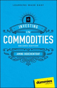 cover of the book Investing in Commodities for Dummies [Team-IRA]