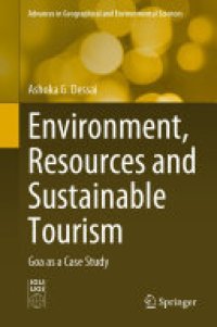 cover of the book Environment, Resources and Sustainable Tourism: Goa as a Case Study