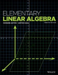 cover of the book Elementary Linear Algebra