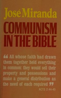 cover of the book Communism in the Bible