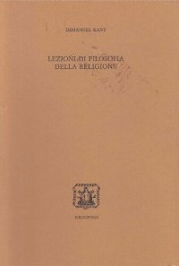 cover of the book Lezioni di filosofia della religione