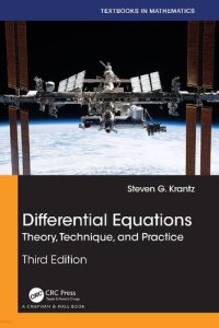 cover of the book Differential Equations: Theory, Technique, and Practice (Textbooks in Mathematics)