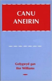 cover of the book Canu Aneirin