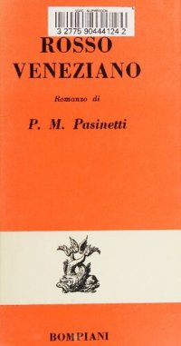 cover of the book Rosso veneziano