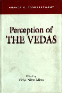 cover of the book Perception of the Vedas