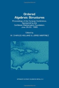 cover of the book Ordered Algebraic Structures