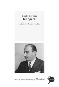 cover of the book Tre operai