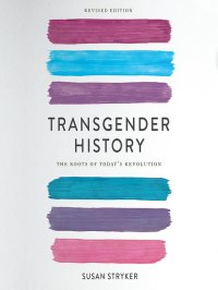 cover of the book Transgender History