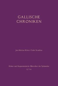 cover of the book Gallische Chroniken