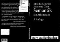 cover of the book Semantik