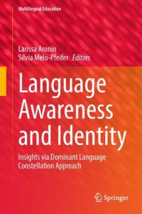 cover of the book Language Awareness and Identity: Insights via Dominant Language Constellation Approach