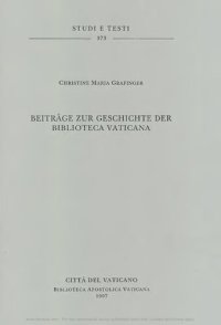 cover of the book Beiträge zur Geschichte der Biblioteca Vaticana