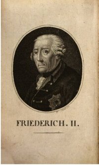 cover of the book Charakteristik Friedrichs des Zweiten, Königs von Preußen