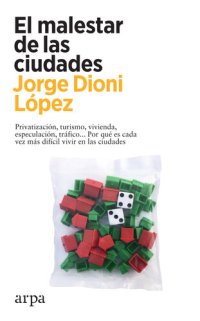 cover of the book El malestar de las ciudades