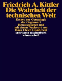 cover of the book Die Wahrheit der technischen Welt