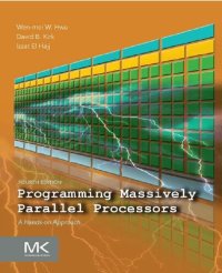 cover of the book Programming Massively Parallel Processors. A Hands-on Approach