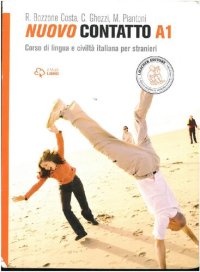 cover of the book Nuovo Contatto A1 - Corso di lingua e civiltà italiana per stranieri