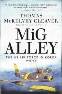 cover of the book MiG Alley