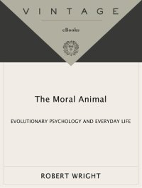 cover of the book The Moral Animal