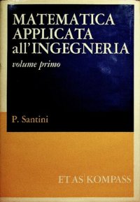 cover of the book Matematica applicata all'ingegneria