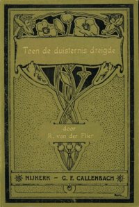 cover of the book Toen de duisternis dreigde