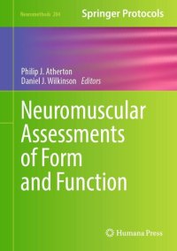 cover of the book Neuromuscular Assessments of Form and Function (Neuromethods, 204)