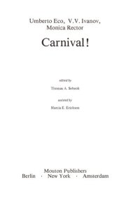 cover of the book Carnival!