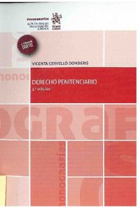 cover of the book Derecho Penitenciario