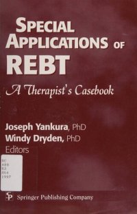 cover of the book Special Applications of Rebt: A Therapist's Casebook