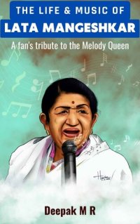 cover of the book The Life & Music of Lata Mangeshkar