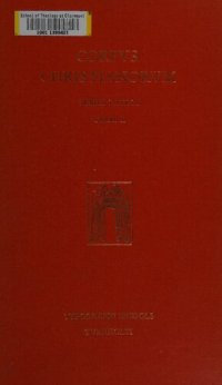 cover of the book Moralia in Iob libri XI-XXII