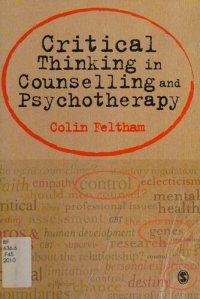 cover of the book Critical Thinking in Counselling and Psychotherapy