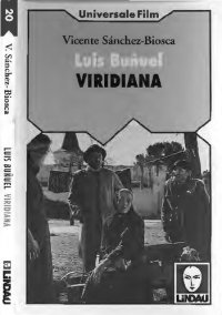 cover of the book Luis Buñuel. Viridiana