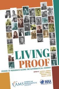 cover of the book Living Proof: Stories of Resilience Along the Mathematical Journey