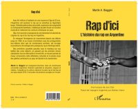 cover of the book Rap d'ici: l'historie du rap en Argentine