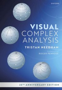 cover of the book Visual Complex Analysis: 25th Anniversary Edition