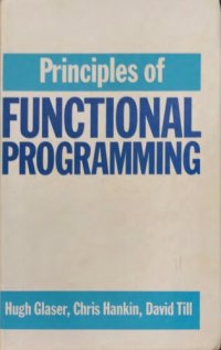 cover of the book Principles of Functional Programming