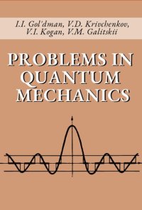 cover of the book Problems in Quantum Mechanics