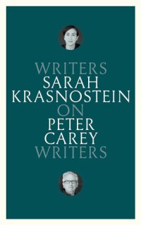 cover of the book On Peter Carey