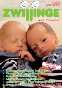 cover of the book Zwillinge das Magazin März/April 2017