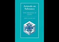 cover of the book Aristotle on Substance