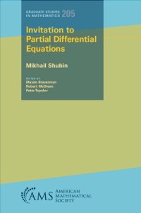 cover of the book Invitation to Partial Differential Equations