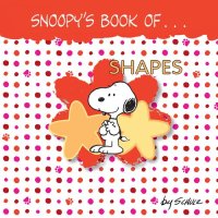 cover of the book Snoopy's Book of Shapes