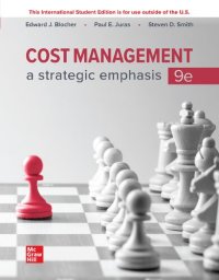 cover of the book ISE Cost Management: A Strategic Emphasis [Team-IRA]