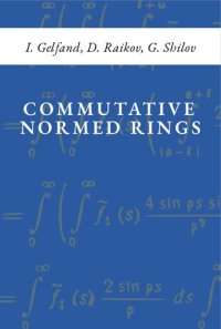 cover of the book Commutative Normed Rings