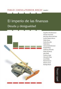 cover of the book El imperio de las finanzas. Deuda y desigualdad