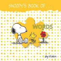 cover of the book Snoopy's Book of Words