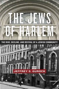 cover of the book The Jews of Harlem: The Rise, Decline, and Revival of a Jewish Community