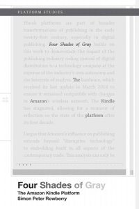 cover of the book Four Shades of Gray: The Amazon Kindle Platform