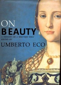 cover of the book On Beauty: History of Western Idea